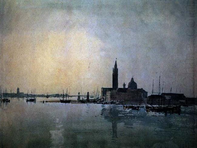 San Giorgio Maggiore at Dawn, Joseph Mallord William Turner